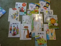 小学校2年生〜6年生　教科書 教材　65冊　CD　東京書籍　教育出版　光村図書