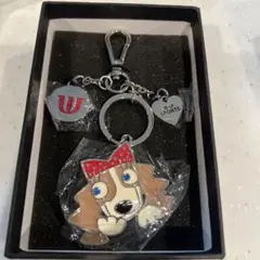 ミエコ ウエサコキーホルダー新品未使用品