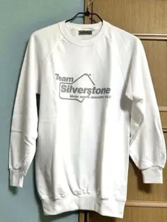 Team Silverstone スウェット ホワイト