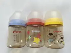 Pigeon 哺乳瓶 3本セット 160ml