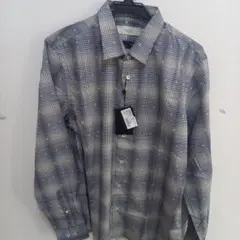 新品タグPRINGLE OF SCOTLAND 長袖シャツ 42 レトロ LL？