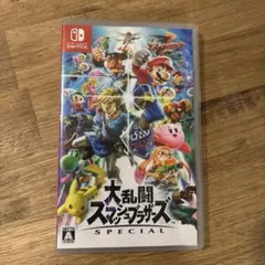 大乱闘スマッシュブラザーズ Switch ソフト スマブラ