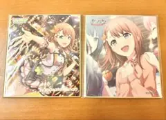 プロセカ 花里みのり 色紙 2C 15A 特訓前