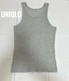 【ユニクロ/UNIQLO】　グレータンクトップ　インナーメンズ　Mサイズ