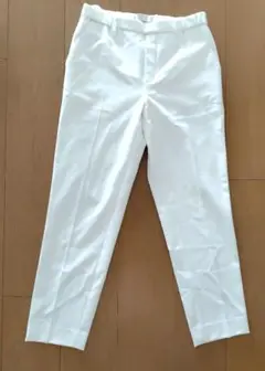自由区 ホワイト レディースパンツ サイズ36