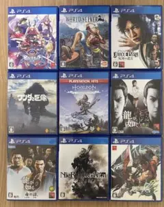 PS4 ソフト15本セット