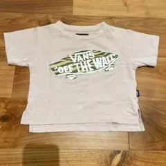 【子供服】VANSキッズTシャツ