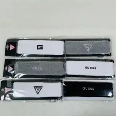 新品未使用 GUESS ゲス ヘッドバンド ヘアバンド 6個セット その2