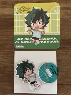 僕のヒーローアカデミア　ヒロアカ　スイーツパラダイス　スイパラ　緑谷
