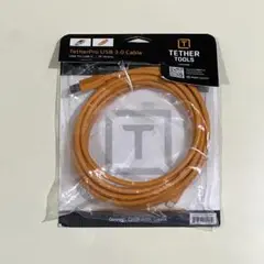 テザーツールズ USB to USB-C (460cm) CUC3215-ORG