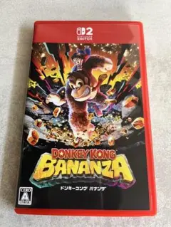 ドンキーコングバナンザ DONKEY KONG BANANZA 美品