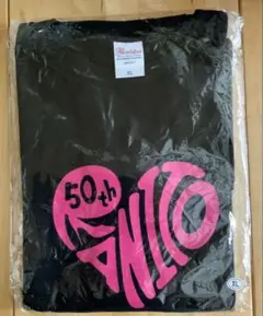 伊藤 蘭 2023ツアーTシャツ BLACK/XL