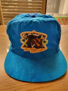 CAMEL スムースキャラクター　キャップ●アメリカ古着（商品番号5707）