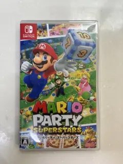 マリオパーティ　スーパースターズ　Nintendo Switch