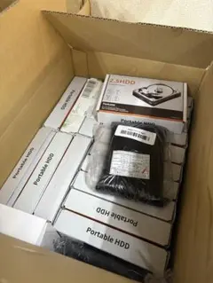 ハードディスク　　500gb