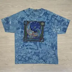 old 90s 陰陽 タイダイ T-shirt
