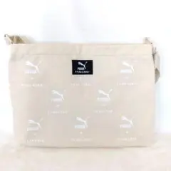 PUMA TYAKASHA ショルダーバッグ ホワイトベージュ 美品