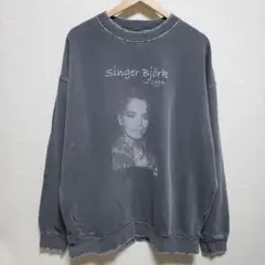 SCREEN STARS LIFE Bjork ビョーク フォト スウェット