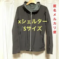 xシェルター エックスシェルター 暑熱フーディー