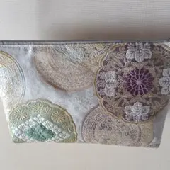 帯リメイク　ハンドメイド　ショルダーバッグ