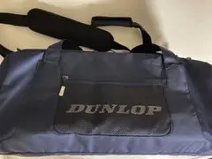 ダンロップ 新品未使用 ネイビー ラケットケース