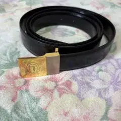 未使用Fサイズ全長124cm/イタリー製TRUSSARDI/本革レザーベルト