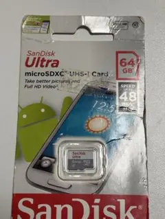 SanDisk Ultra microSDXCカード 64GB