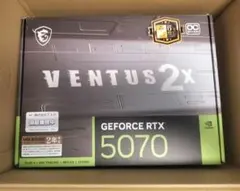 GeForce RTX 5070 12G VENTUS 2X OC