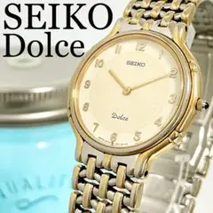 16 SEIKO セイコー時計 ドルチェ時計 メンズ腕時計 アンティーク 人気