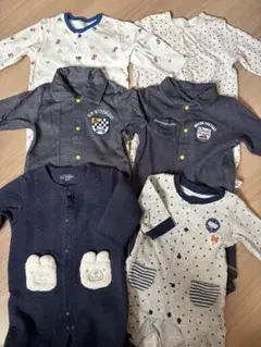 ロンパース 6着セット