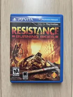 RESISTANCE: BURNING SKIES PS Vita