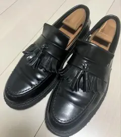 フレッドペリー×GEORGE COX フリンジローファー us9　日本２７cm
