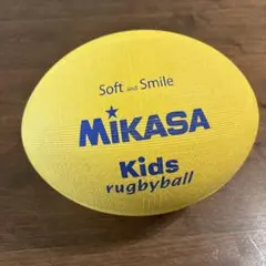 Mikasa Kids Rugby Ball - Yellow
