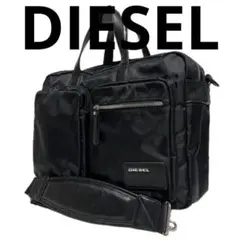 2025年最新】DIESEL メンズ ビジネスバッグの人気アイテム