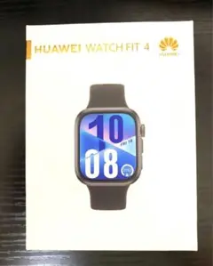 Huawei Watch Fit 4 本体 ブラック