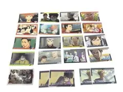 ハイキュー ステッカー　セット 21枚　【2種類かぶりあり】