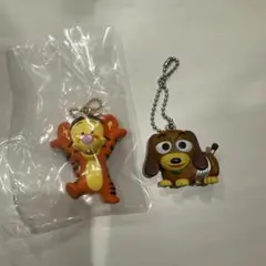 ディズニー　ティガー　スリンキー　ストラップ　未使用