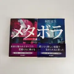 桐野夏生 メタボラ 上下巻セット