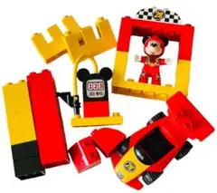 レゴ LEGO ミッキー ミッキーマウス レースカー 10843