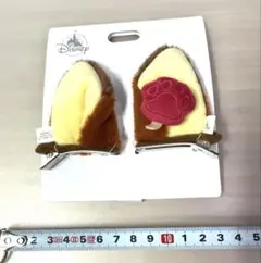 ニック　ヘアクリップ　耳　みみ　ディズニーストア　ズートピア ニックワイルド
