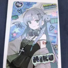 初音ミク ウエハース コレクトボックス