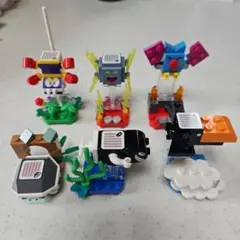 LEGO ミニフィギュアセット 4体