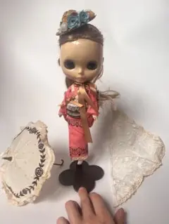 ⭐︎豆千代コラボ　ネオブライス　ストロベリーミルフィーユ　美品 モダン着物作家豆千代さんとコラボ！ネオブライス ストロベリー
