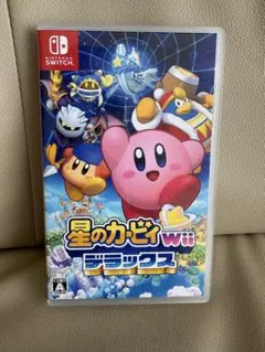 星のカービィ Wii デラックス 中古品