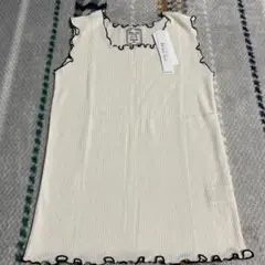 グローバルワーク　Beauteeメローリブタンク 　　Mサイズ