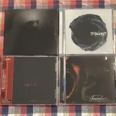 BOUNDARIES / 4枚セット