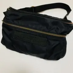 Felisi フェリージ ウエストバッグ ボディーバッグ ブラック