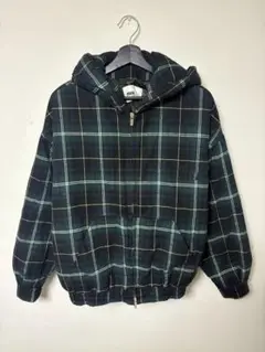 MIUMIU 24AW チェックブルゾン