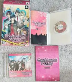 コンフィデンシャルマネー コンマネ 初回限定盤