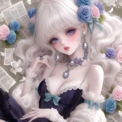 パネル生地　新柄　女の子8柄　即購入⭕️